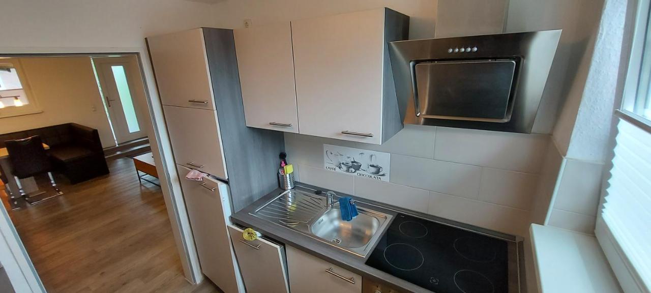 Fewo Nordsee Wohnung 1 Schillig Eksteriør billede