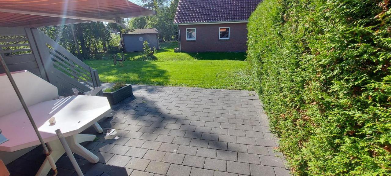 Fewo Nordsee Wohnung 1 Schillig Eksteriør billede