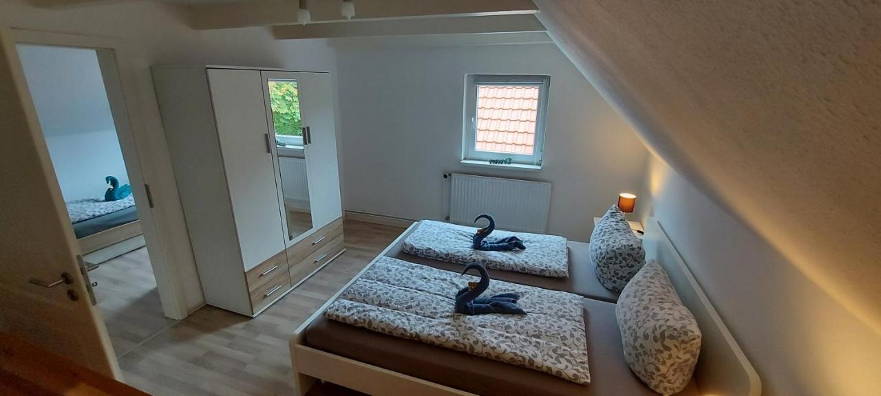 Fewo Nordsee Wohnung 1 Schillig Eksteriør billede