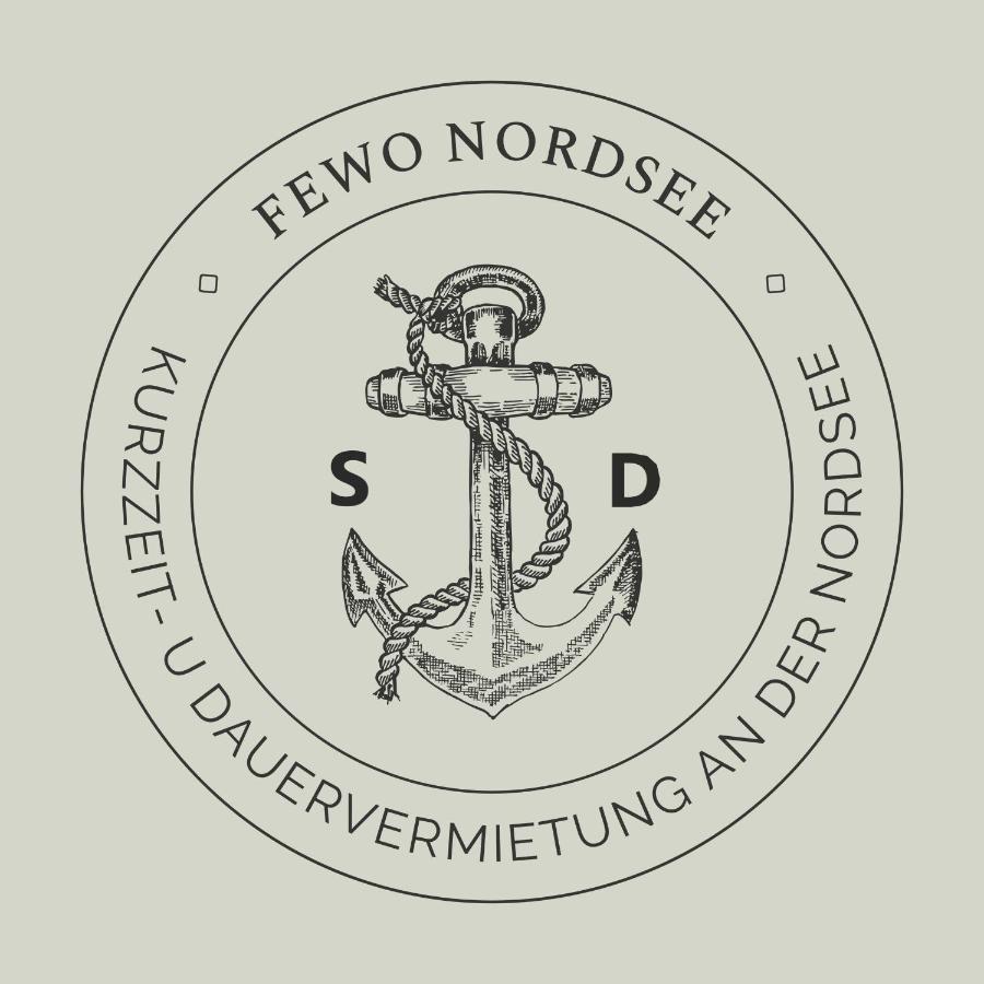Fewo Nordsee Wohnung 1 Schillig Eksteriør billede